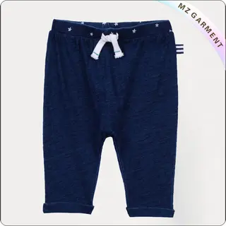 Star Waist Dark Navy Pant